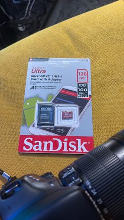 Sandisk 128gb SD card