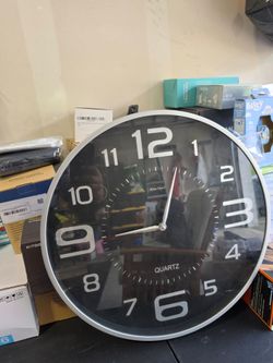 Wall clock 18"