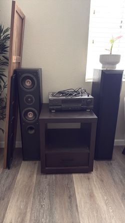 Speakers & amp
