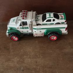 Hess Flatbed Truck