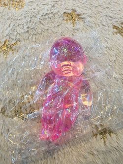 Large Pink Baby Natasha Doll Sugar Squishy Stress Relief Fidget Squeeze Toy