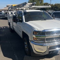 2019 Chevy 2500 HD Service Truck