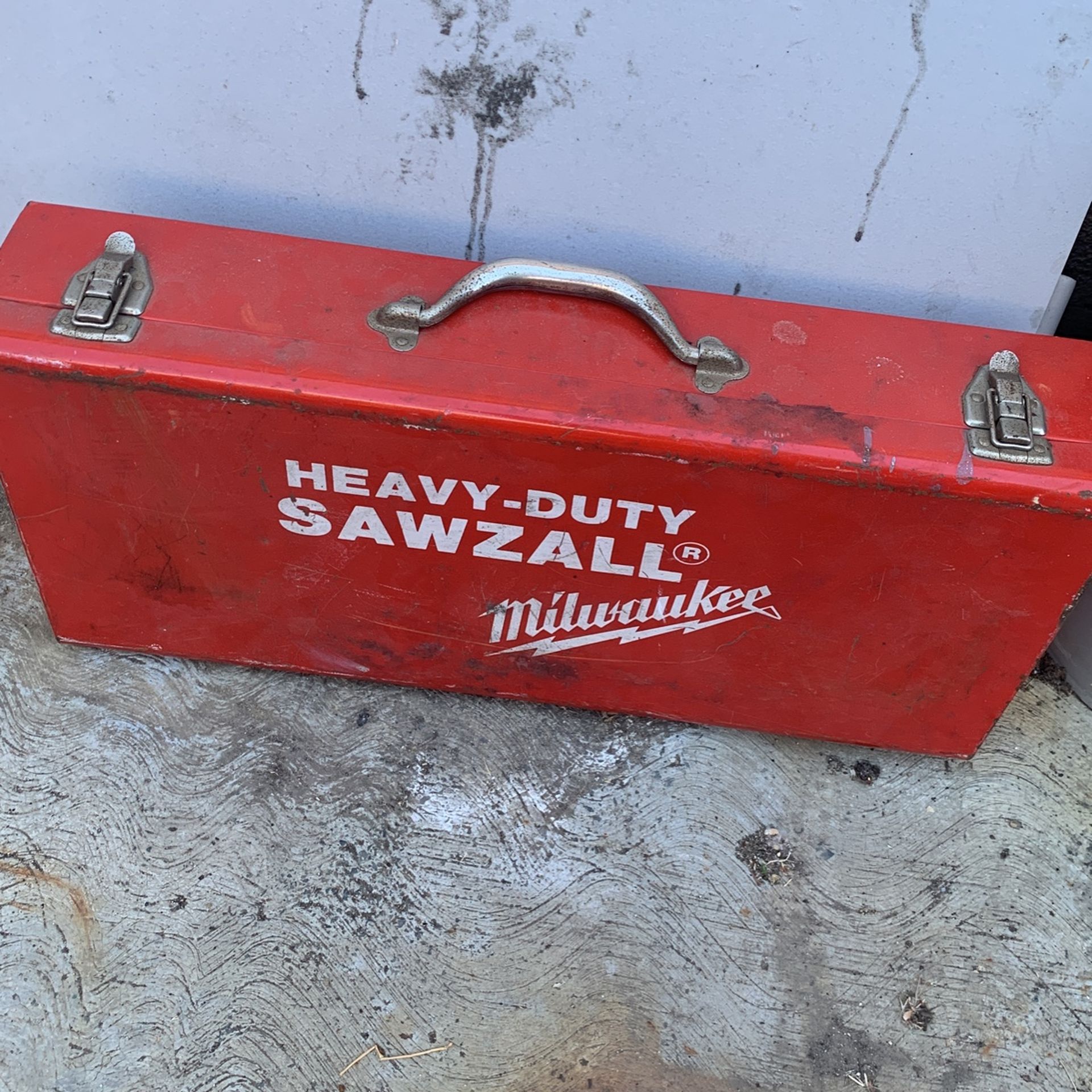 Milwaukee Heavy Duty Sawzall