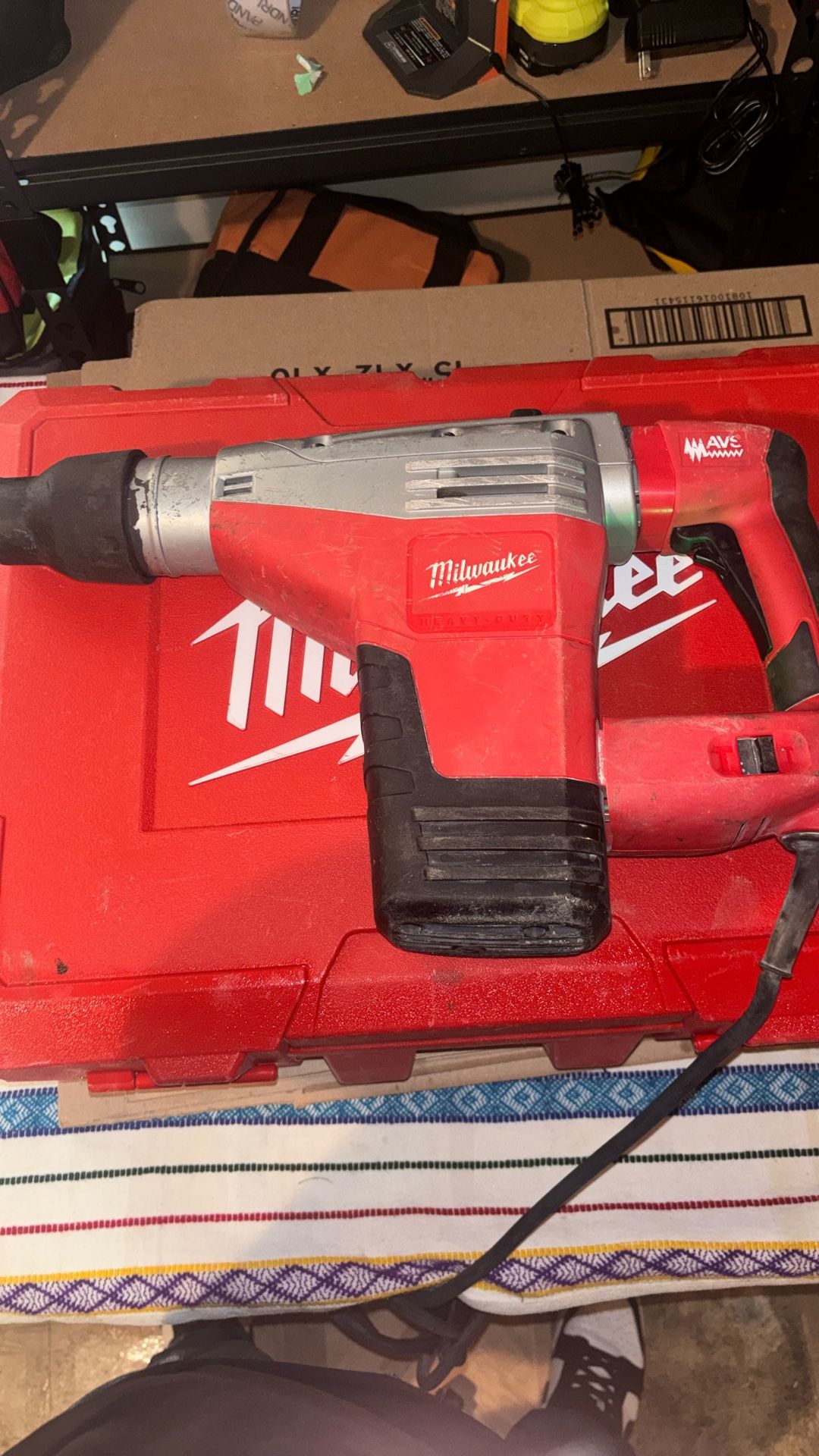 SDS-MAX Demolition Hammer 5446-21