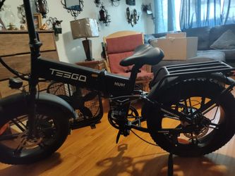 Tesgo bike foldable