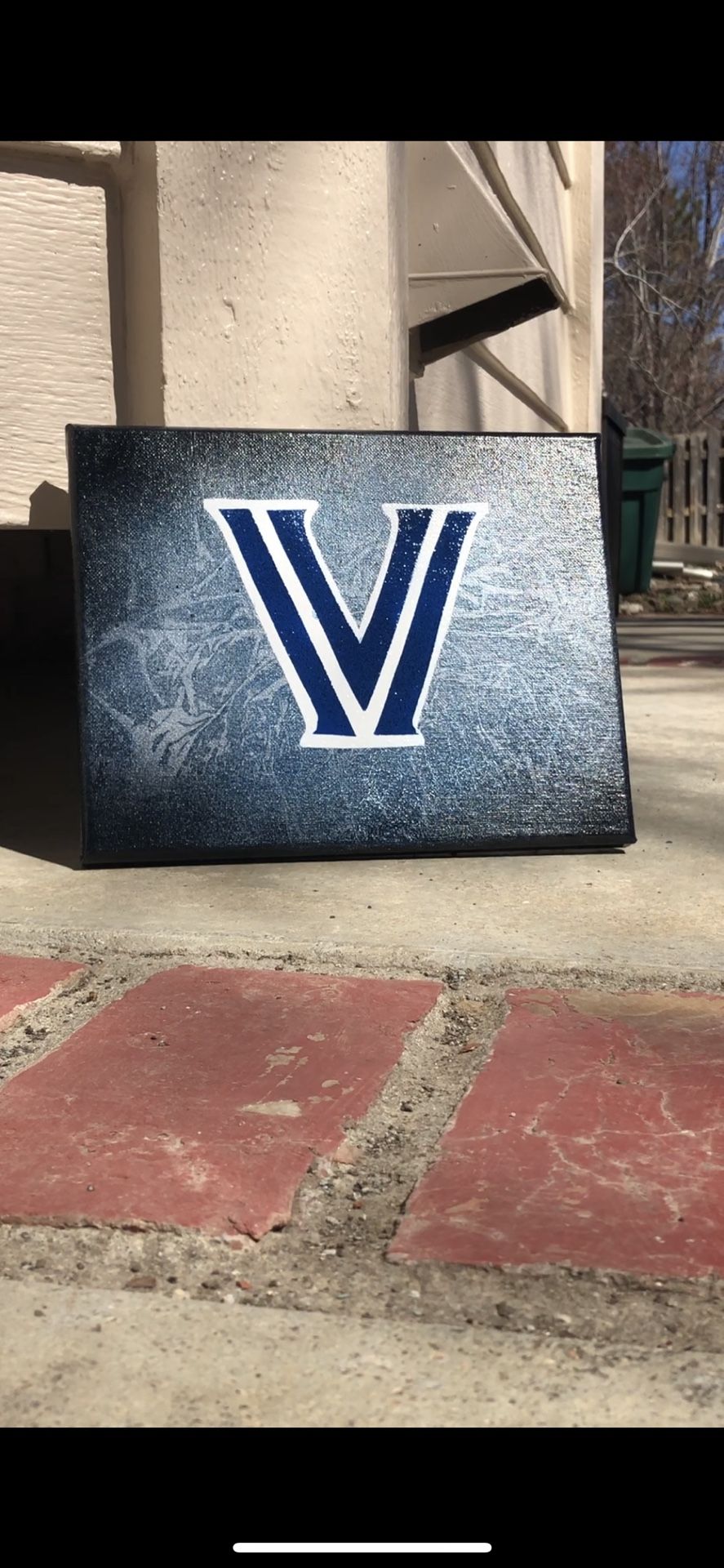 Logo Art On Canvas