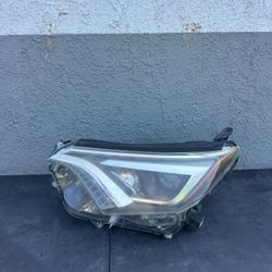 16 -17 -18 TOYOTA RAV4 LED HEADLIGHT LEFT DRIVER SIDE OEM