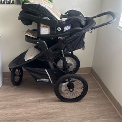Baby Stroller With Car Seat