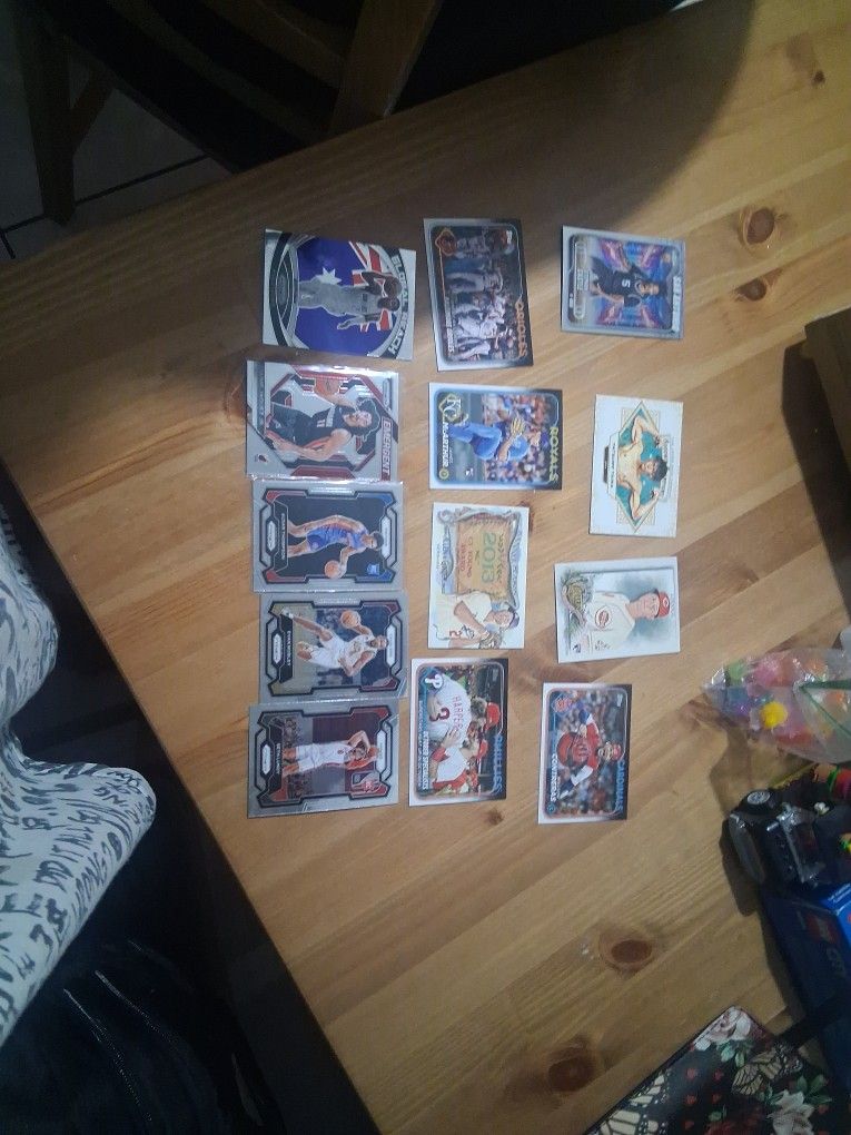 Baseball cards