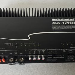 Audio Control D-6.1200