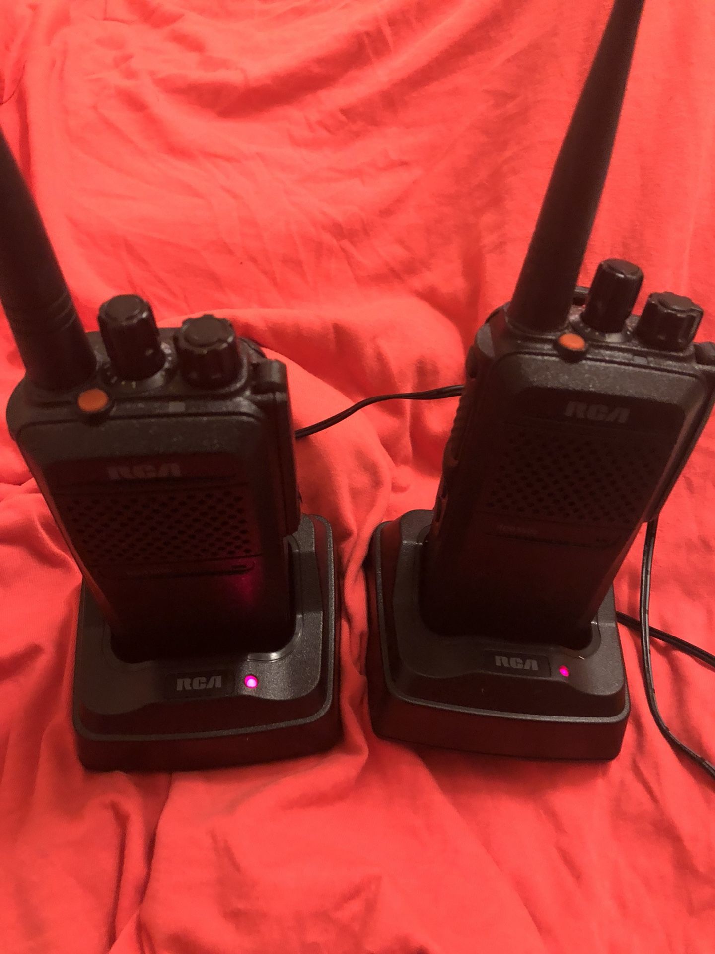 RCA rdr3500 walkie-talkies/waterproof