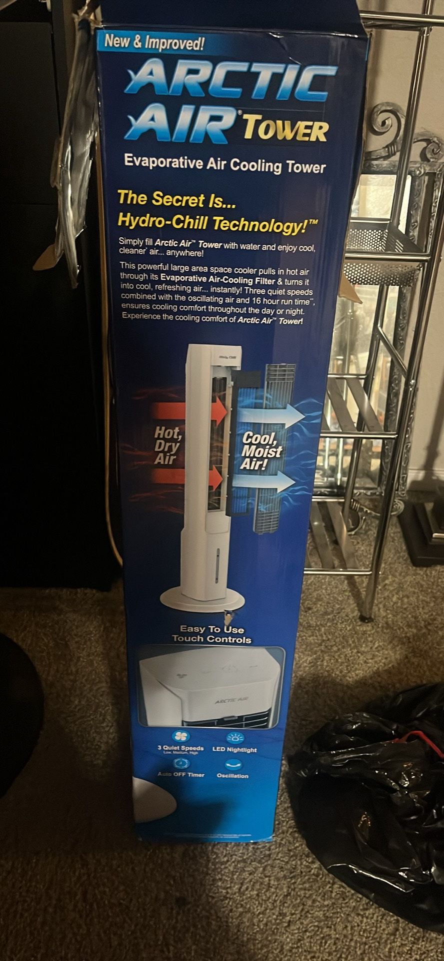 Arctic Air Tower