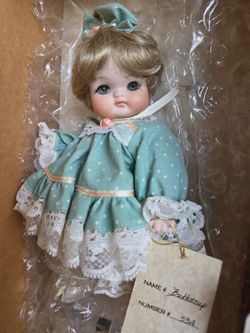 New porcelin doll
