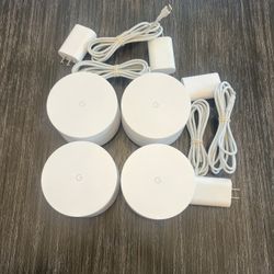 Google WiFi 4 Pack Extender