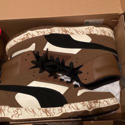 PUMA RBD game Barista Brown
