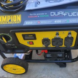Generador Champion Powers 4550watts Estare