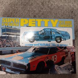 Richard Petty 1972 Dodge Charger Model 