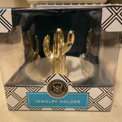 Cactus Jewelry Holder 