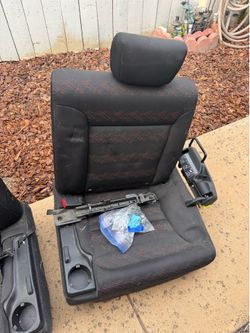 HONDA ELEMENT REAR SEATS 2007 SC