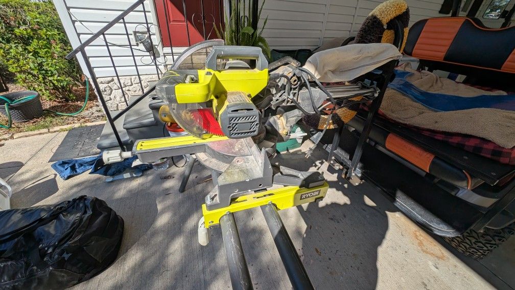 Ryobi 10" Miter