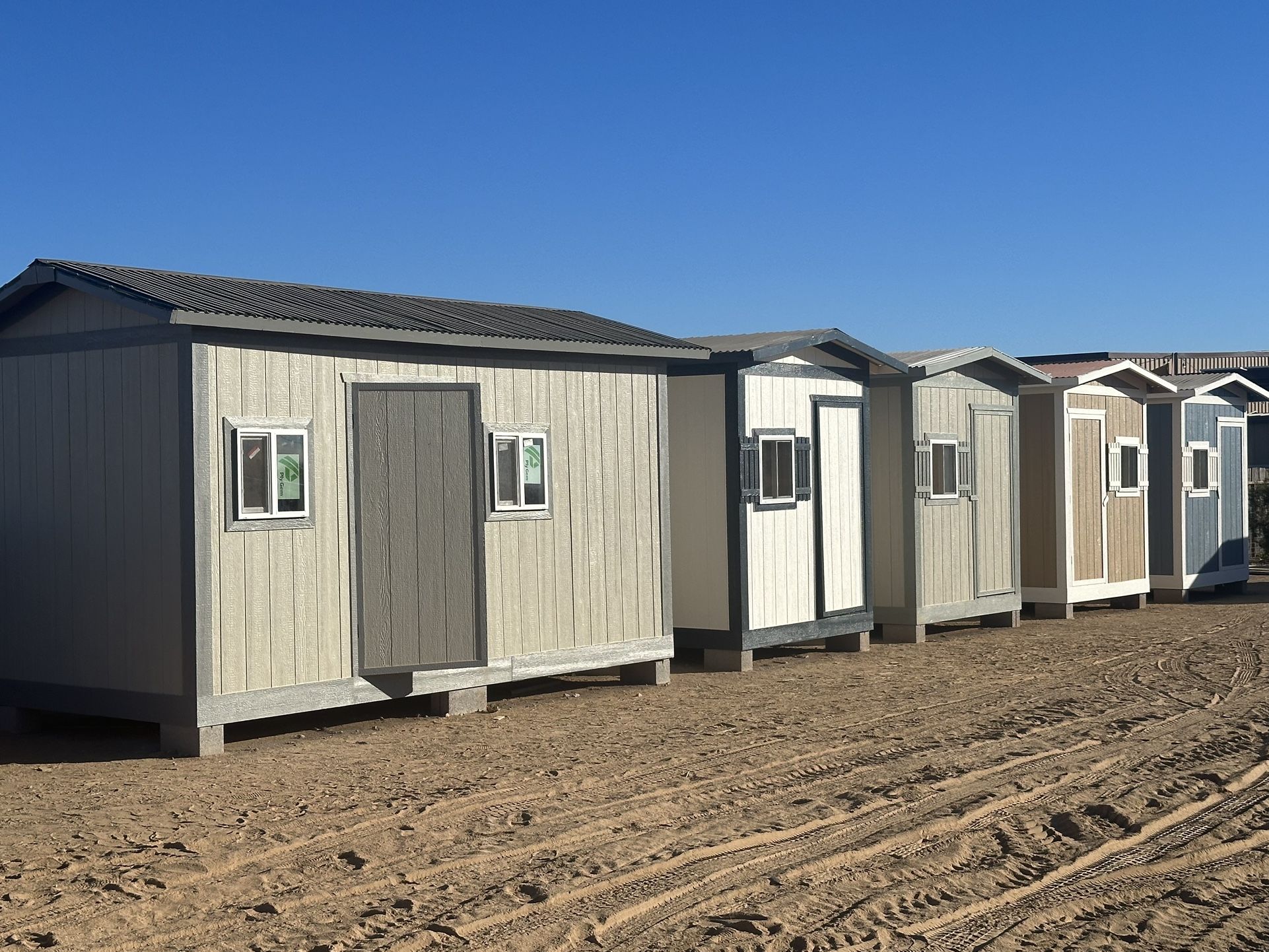 Nice n’ Cheap Sheds