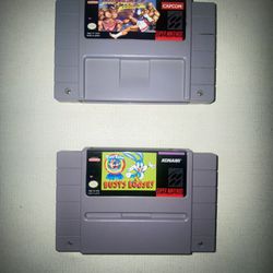 Super Nintendo Games 