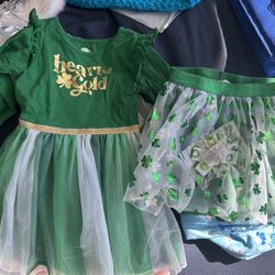 Easter and St Patrick’s day dresses