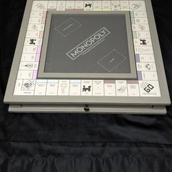 Wooden Monopoly Board 