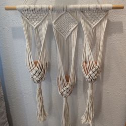 Hanging Macrame Plant Holder