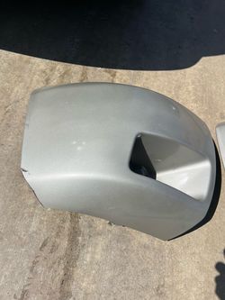 Silverado bumper caps