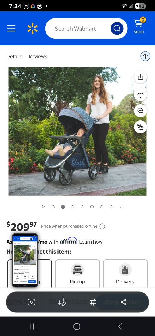 Monbebe Stroller