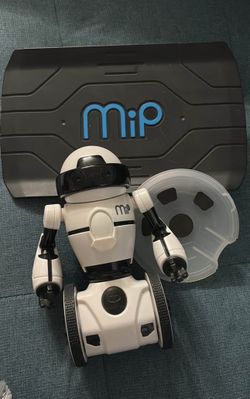 MiP Robot WowWee White Dancing Robot - MiP App Control