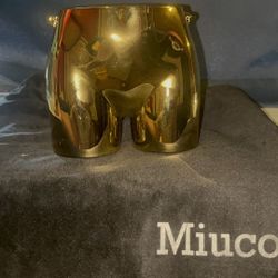 Miuco Booty Shaped Purse