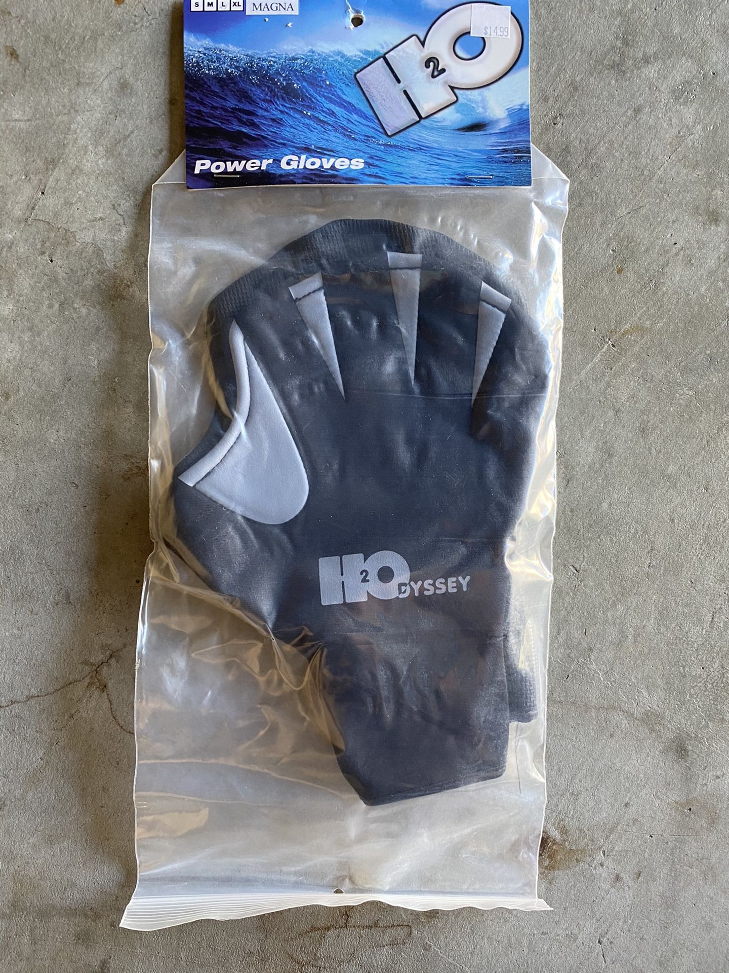 H20 Odyssey Webbed Water / Surf Gloves