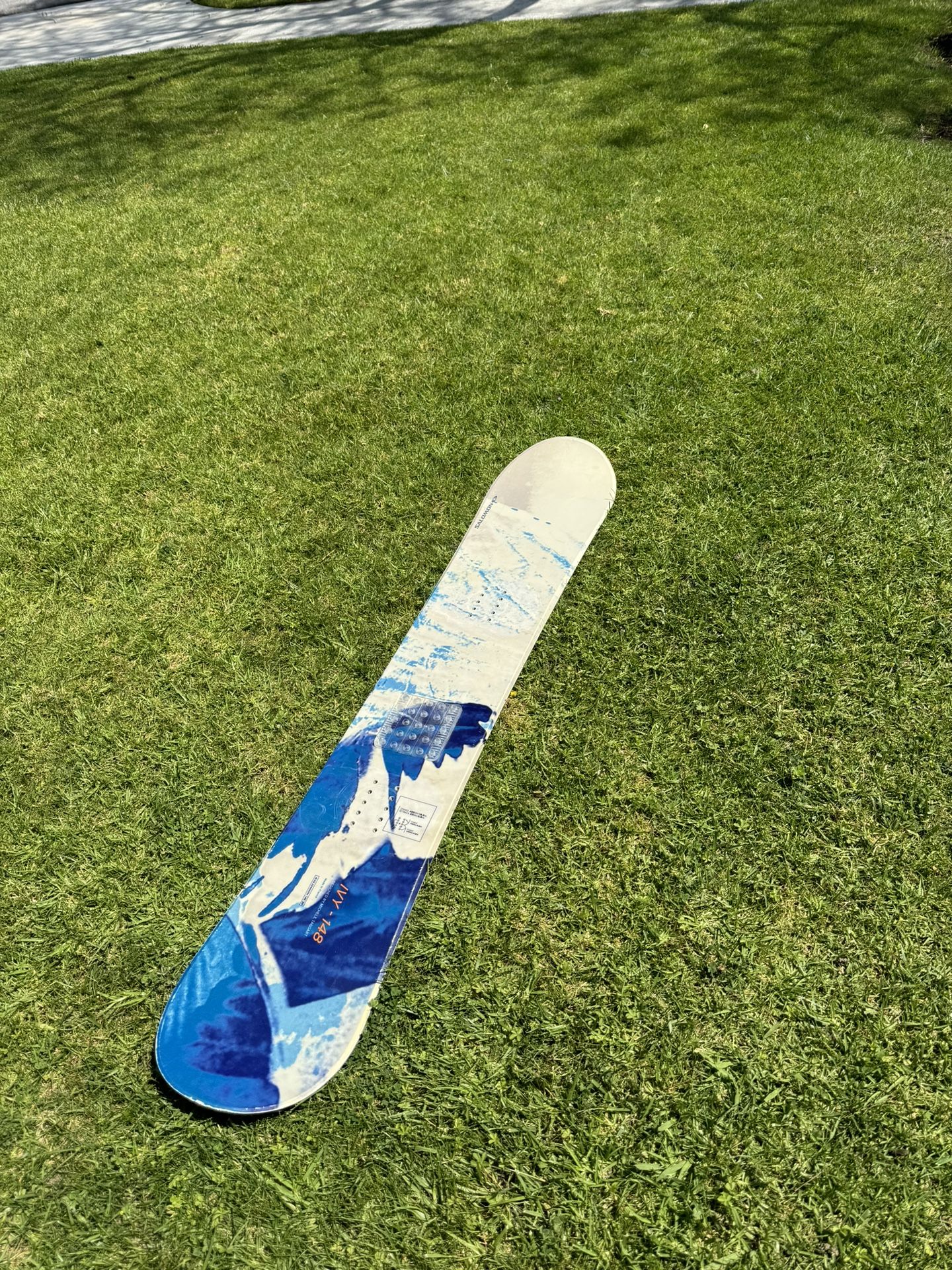 SALOMON IVY 148 サロモン スノーボード SALOMON IVY-148 Snowboard for Sale in La Mirada, CA - OfferUp