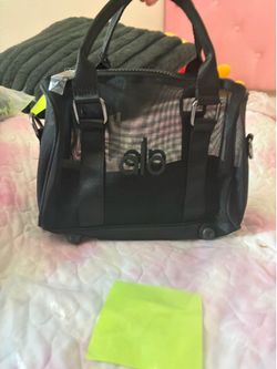 Alo make up bag