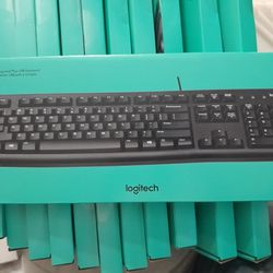 $25 FOR EVERYTHING! Logitech K120 USB Keyboard & Accessories.