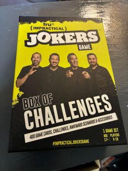 Impractical jokers game