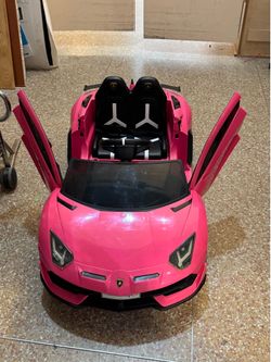 Kids Lamborghini Aventador