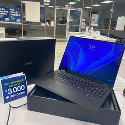 LG Gram 16 Laptop - PAYMENTS AVAILABLE NO CREDIT NEEDED