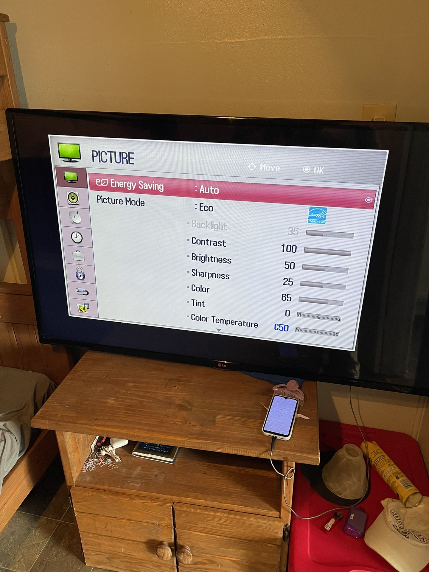 55 Inch LG