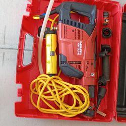 Brand New Hilti DD 30-W
