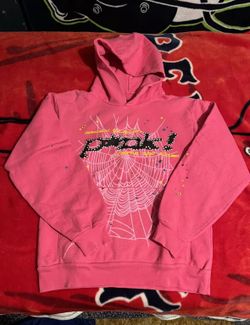 Sp5der Hoodie P!nk 