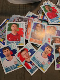 2026 Panini World Cup Stickers