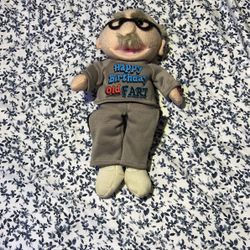 Happy Birthday Old Fart Singing And Farting Plush Doll  Everyone Will Laugh And Put On A Smile