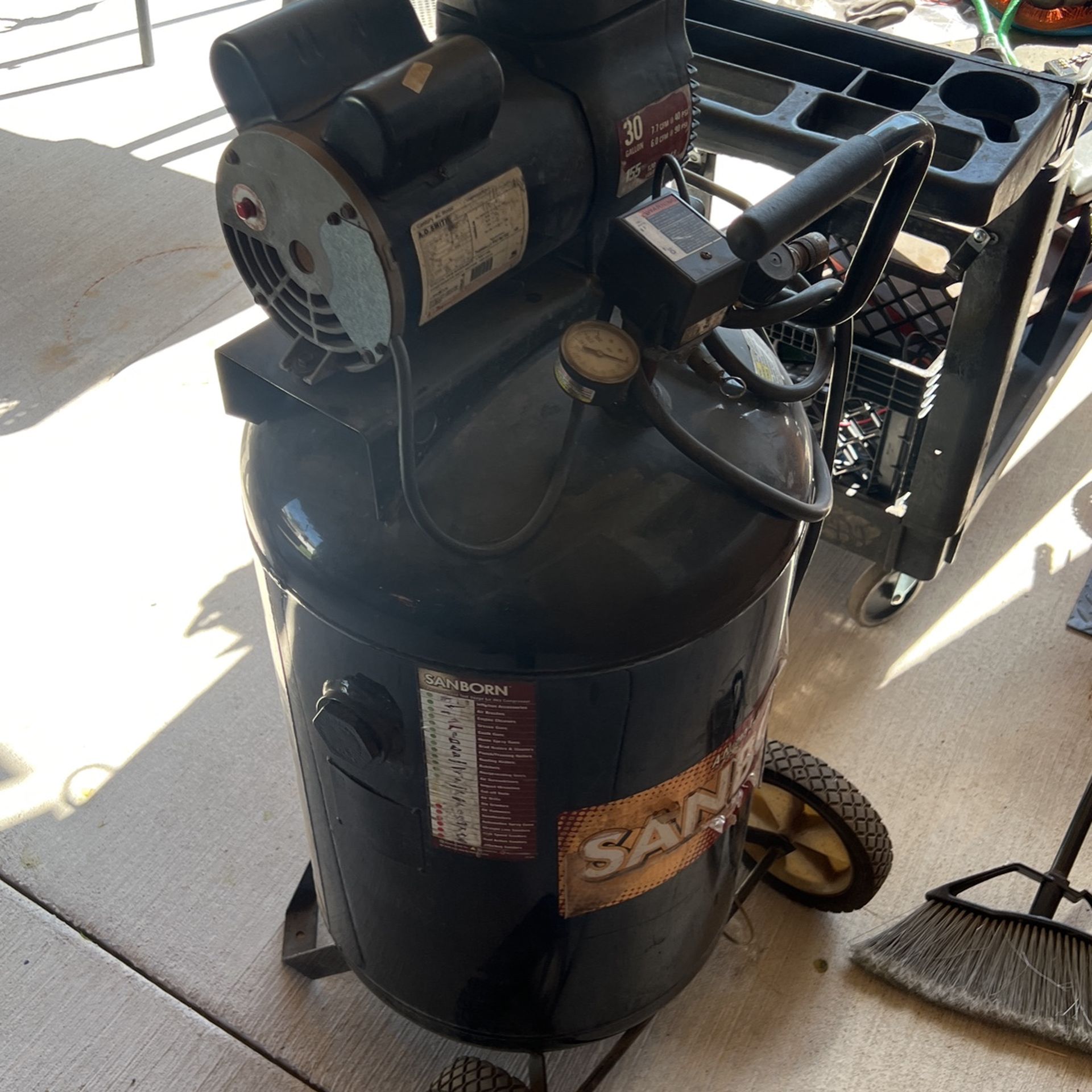 Sanborn Compressor