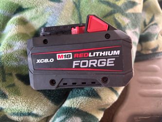 M18 18V Lithium-lon REDLITHIUM FORGE XC 8.0 Ah