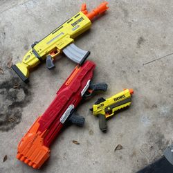 Nerf Guns