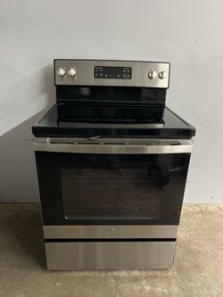 GE Stainless Stove ‼️60 Day Warranty‼️
