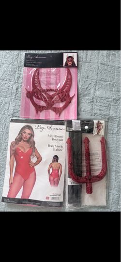 Leg Avenue Devil Costume Set Size L/G